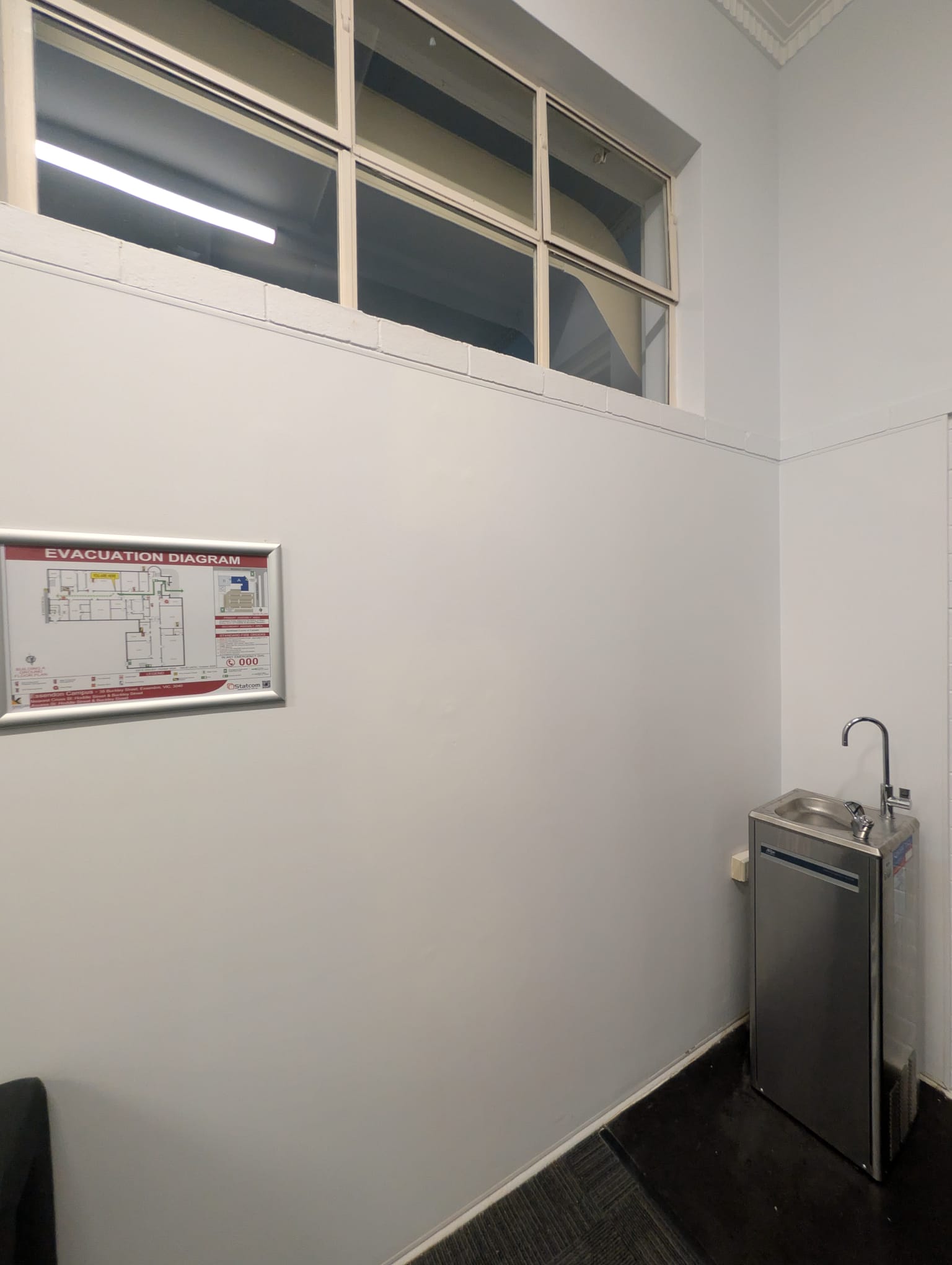 Corridor Evacuation Station - After